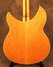 Aug 1996 Rickenbacker 360/12 V64, Mapleglo: Body - Rear