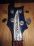 Rickenbacker 4001/4 , Azureglo: Headstock