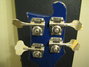 Rickenbacker 4001/4 , Azureglo: Headstock - Rear