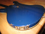 Feb 1974 Rickenbacker 4001/4 , Azureglo: Body - Rear