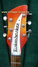 Rickenbacker 1996/6 RoMo, Fireglo: Headstock