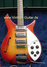 Rickenbacker 1996/6 RoMo, Fireglo: Body - Front