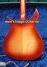 Rickenbacker 1996/6 RoMo, Fireglo: Body - Rear