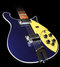 Rickenbacker 660/6 , Midnightblue: Body - Front
