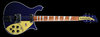 Rickenbacker 660/6 , Midnightblue: Full Instrument - Front