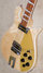 Rickenbacker 660/6 , Mapleglo: Close up - Free
