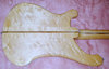Rickenbacker 4002/4 , Mapleglo: Body - Rear