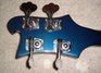 Rickenbacker 4003/4 , Midnightblue: Headstock - Rear