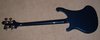 Rickenbacker 4003/4 , Midnightblue: Full Instrument - Rear