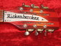 Rickenbacker 360/12 , Fireglo: Headstock