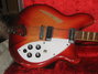 Rickenbacker 360/12 , Fireglo: Body - Front