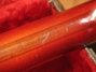 Rickenbacker 360/12 , Fireglo: Neck - Rear