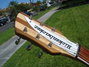 Rickenbacker 381/6 V69, Mapleglo: Headstock