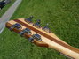Rickenbacker 381/6 V69, Mapleglo: Headstock - Rear