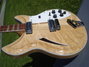 Rickenbacker 381/6 V69, Mapleglo: Body - Front