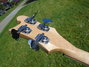 Rickenbacker 4003/4 , Mapleglo: Headstock - Rear