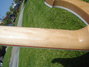 Rickenbacker 4003/4 , Mapleglo: Neck - Rear
