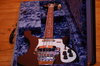 Rickenbacker 4001/4 C64S, Jetglo: Neck - Front