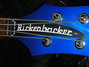 Rickenbacker 4003/4 BH BT, Midnightblue: Headstock