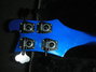 Rickenbacker 4003/4 BH BT, Midnightblue: Headstock - Rear