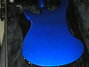 Rickenbacker 4003/4 BH BT, Midnightblue: Body - Rear