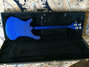 Rickenbacker 4003/4 BH BT, Midnightblue: Full Instrument - Rear