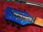 Rickenbacker 610/6 BH BT, Midnightblue: Headstock