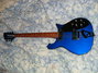 Rickenbacker 610/6 BH BT, Midnightblue: Full Instrument - Front