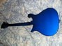 Rickenbacker 610/6 BH BT, Midnightblue: Full Instrument - Rear
