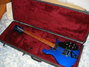 Rickenbacker 610/6 BH BT, Midnightblue: Neck - Front
