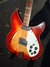 Rickenbacker 360/12 V64, Fireglo: Body - Front