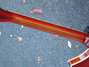 Rickenbacker 360/12 V64, Fireglo: Neck - Rear
