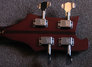 Rickenbacker 4001/4 , Burgundy: Headstock - Rear