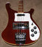 Rickenbacker 4001/4 , Burgundy: Body - Front