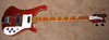 Rickenbacker 4001/4 , Burgundy: Full Instrument - Front