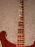 Rickenbacker 4001/4 , Burgundy: Neck - Front
