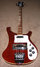 Rickenbacker 4001/4 , Burgundy: Close up - Free