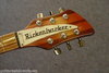 Rickenbacker 330/6 , Fireglo: Headstock