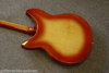 Apr 1986 Rickenbacker 330/6 , Fireglo: Body - Rear