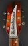 Rickenbacker 360/6 Mod, Fireglo: Headstock