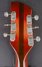 Rickenbacker 360/6 Mod, Fireglo: Headstock - Rear