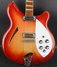Rickenbacker 360/6 Mod, Fireglo: Body - Front