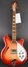 Rickenbacker 360/6 Mod, Fireglo: Full Instrument - Front