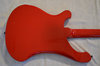 Feb 1991 Rickenbacker 4003/4 FL, Red: Body - Rear