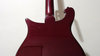 Rickenbacker 620/12 Mod, Burgundy: Full Instrument - Rear