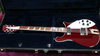 Rickenbacker 620/12 Mod, Burgundy: Neck - Front