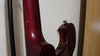 Rickenbacker 620/12 Mod, Burgundy: Neck - Rear