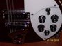 Rickenbacker 620/12 Mod, Burgundy: Close up - Free