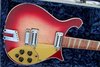Rickenbacker 660/12 , Fireglo: Body - Front