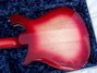 Feb 2006 Rickenbacker 660/12 , Fireglo: Body - Rear